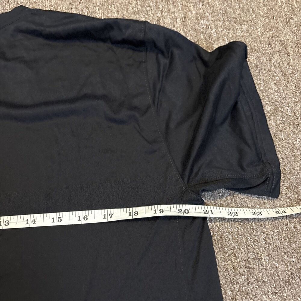 New Army Black Knights Shirt Mens L Black Nike Dri Fit Performance West Point - Picture 3 of 9